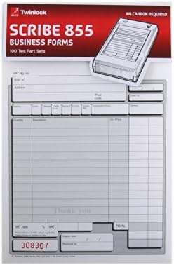 Twinlock 855/2 Counter Sales Set Pack of 100