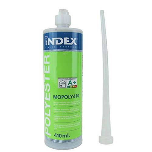Index MOPOLY410 - Anclaje quimico polyester homologado 410 ml