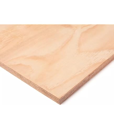 Marine Hardwood Plywood Structural Sheet - 8x4 Foot WBP - 18mm - View #5