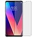 Produktbild Conie Displayfolie kompatibel mit LG V30, Tempered Glass verstärkte Panzerglas Folie 9H Panzerfolie Gorilla Glasfolie