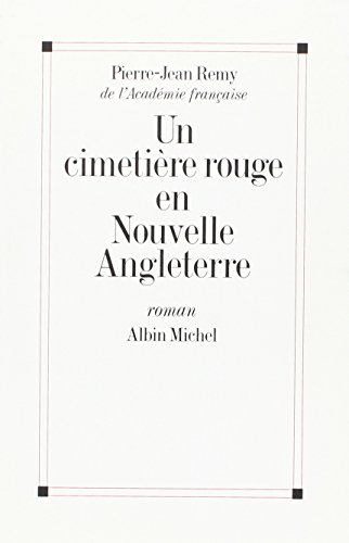 couverture de : Un cimeti&egrave;re rouge en Nouvelle Angleterre