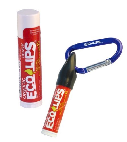 Eco Clip Lipbalm SPF15 Berry