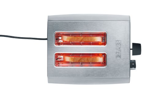 Graef Toaster TO 80, Edelstahl, silberŸ - 2
