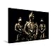Produktbild Calvendo Premium Textil-Leinwand 45 cm x 30 cm Quer, Ein Motiv aus Dem Kalender Historische Rüstungen und Waffen | Wandbild, Bild auf Keilrahmen, Fertigbild Leinwanddruck Technologie Technologie