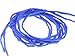 Produktbild Creative-Beads Seidenschnur handcoloriert, Pongee 05, ca.3 mm, 1,00 m, royalblau, Schmuck, Ketten, Armband, basteln, selber machen
