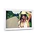 Produktbild WEIWEITOE-DE HD Digital Photo Frame Electronic Album 17 Inches Front Touch Buttons Multi-Language LED Screen Pictures Music Video
