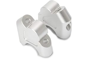 Carrfan Lenkererhöhung Klemme Lenkerhalterung für BMW R1200GS LC R1200GS Adventure R 1200GS Rallye R 1200 GS R1250GS 1G13 K50