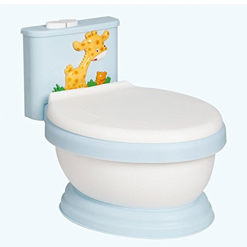 Happy Way orinal Musical WC Jirafa Azul