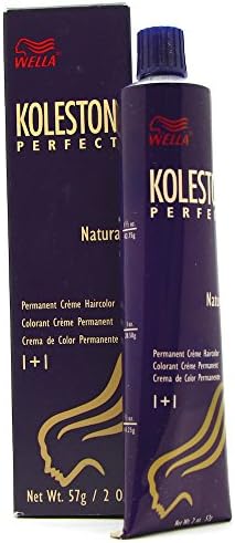 Wella Koleston Perfect Color 7/01 Medium Blonde/Natural Ash 2oz by Wella Color