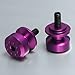 Produktbild Aluminium Pair Paddock Stand Bobbins M8 Purple