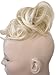 HAIR EXTENSION SCRUNCHIE UP DO DOWN DO SPIKY TWISTER (28 Bleach Blonde)