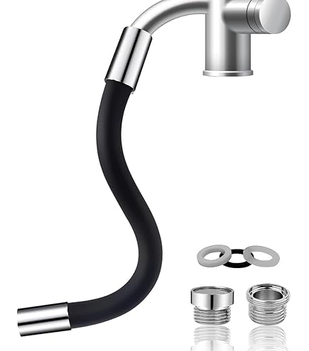 Extensor De Grifo Flexible Extensor De Grifo Giratorio 360° 30cm