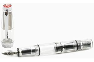 TWSBI Diamond Mini Clear Transparente – Pluma estilográfica M