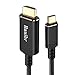 Produktbild USB C auf HDMI Kabel 4K@60Hz 1.8m/6ft, Bauihr USB-C 3.1 USB Typ C HDMI 4K Kabel Thunderbolt 3 Kompatibel für MacBook Pro, iMac 2017, Galaxy S8, Huawei Mate 10 usw, USB C zu HDMI Cable