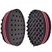 Denshine Natural Afro Hair Brush sponge Curly Weave Sponge Magic Twist Hair