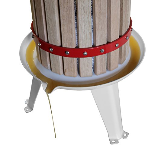 Güde 30003 Obst- und Beerenpresse BP 12,12 L - 5