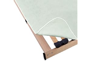 Mixibaby Matratzenunterlage Matratzenschoner Lattenrostauflage Matratze Unterlage Filzschoner, Größe:200 x 200 cm