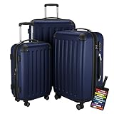 reisekoffer sets IHR GRATISARTIKEL ALS DANKESCHÖN: Beim Kauf eines Kofferangebotes, erhalten Sie einen KOFFERANHÄNGER (Kennzeichnen Sie Ihr Reisegepäck mit einem Namensschild) als Präsent von uns dazu.