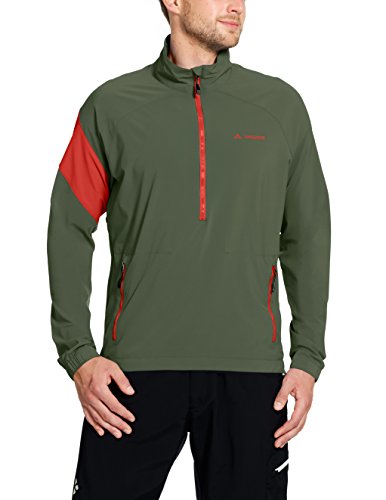 VAUDE Herren Jacke Tremal Zip Off Blouson, Cedar Wood, M, 06609