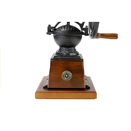 PENG Retro kleine manuelle Hand Mahlen von Kaffeebohnen Gewürze Küche aus Holz Zubehör Handkurbel Kaffeemaschine Kaffeemaschine PENG Retro kleine manuelle Hand Mahlen von Kaffeebohnen Gewürze Küche aus Holz Zubehör Handkurbel Kaffeemaschine Kaffeemaschine Bilder
