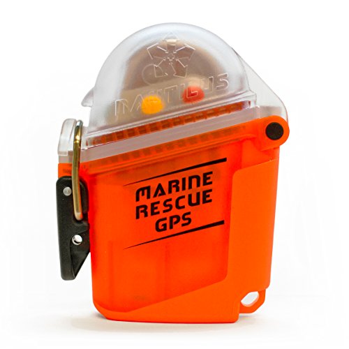 Nautilus Unisex Lifeline Marina Rescate GPS, Color Naranja