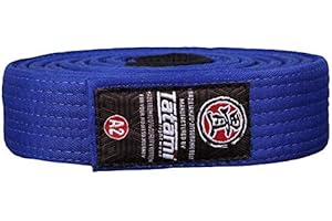 Tatami Fightwear Adult Rank BJJ Belt - IBJJF Compliant, 100% Super Soft Lightweight Cotton, Perfect for Competitions, Brazilian Jiu Jitsu, Worn by Pros, Designed by Experts