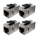 2x geschirmte RJ45 Buchse mit 1:1 Belegung