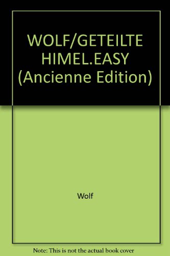 Preisvergleich Produktbild Easy readers der geteilte himmel