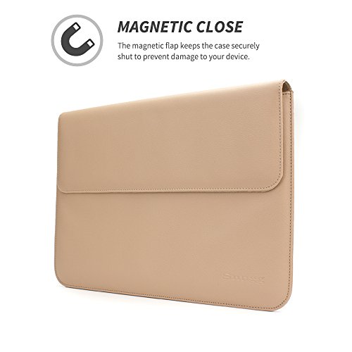 Macbook Pro 15 Sleeve (Beige), Snugg – Hülle mit lebenslanger Garantie für Macbook Pro 15 - 5