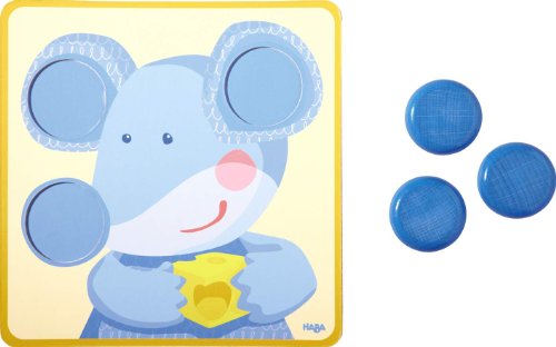 Haba 301059 – Zuordnungsspiel Kunterbunte Tierwelt - 3