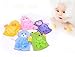 Produktbild Wokee Nette Kinder Baby,Mesh Duschschwamm, Badeschwamm Zum Einseifen, Peelingschwamm,Dusche Bade Badetuch 5 Farben Tiere Stil Dusche Waschlappen Handtücher