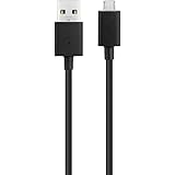 Cavo USB - Micro USB Amazon PowerFast per ricarica accelerata (compatibile con la maggior parte dei dispositivi con porta Mic