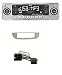 Produktbild Dietz BOA RETRO_200_BT Bluetooth USB SD MP3 CD Autoradio für Fiat 500 (ab 2007) perlgrau beige