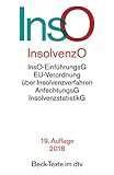 Insolvenzordnung: mit Einführungsgesetz, Insolvenzverfahren, Insolvenzrechtlicher Vergütungsverordnung, Insolvenzstatistikgesetz ... Vorschriften (dtv ... weiteren insolvenzrechtlichen Vorschriften by 