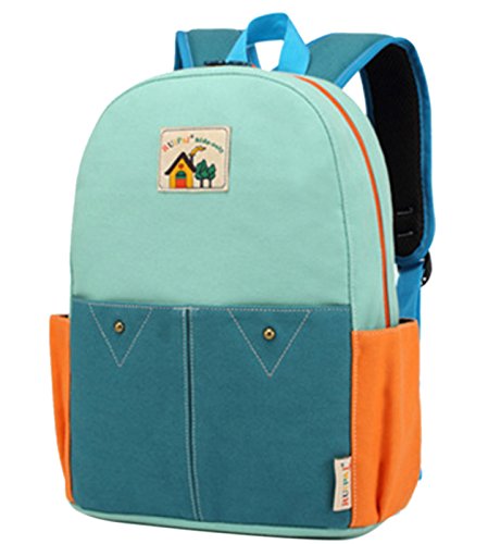 Happy Cherry - Garçon Enfant Sac à Dos pour L'école Primaire - Garçon Cartable pour la Vie Quotidienne - Couleur 3