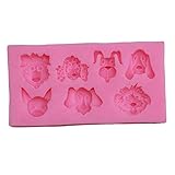 molde muñeca fimo Perfecto para hacer pasteles, pan, mousse, gelatina, chocolate, pudín y pasteles de frutas.