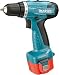 Produktbild Makita Akku-Bohrschrauber 12 V, (2 Akkus und Ladegerät), 6271DWAE