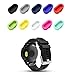 Produktbild Für Garmin Fenix 5/5S/5X Ladegerät Port Staubstecker Protector, iFeeker 10pcs Weiches Silikon Ladegerät Port Protector Anti-Staubstecker Caps Case für Garmin Fenix 5/5S/5X Smart Watch