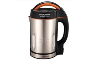 SCOTRADE New beautiful Design Morphy Richards Soup Maker create delicious homemade.