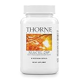 Thorne Research - NiaCel-250 - Nicotinamide Riboside Supplement with ChromaDex Niagen - 60 Capsules