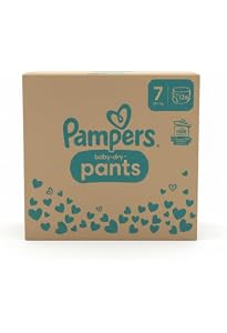 Couches Pampers Premium Care Taille 7 (17kg+) - 80 Pièces, Ajustement 360°, Protection Anti-fuites - 4