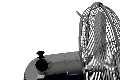 SUNTEC Standventilator CoolBreeze 5.000 SVM gunmetal grey [50 cm Flügel-Ø, 3 Stufen, oszillierend, höhenverstellbar, 80 Watt] - 5