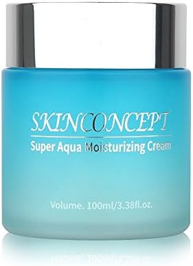 [SKINCONCEPT] SUPER AQUA MOISTURIZING CREAM (100ML) KOREAN NATURAL DRY SKINCARE MOISTURIZER