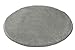 Produktbild Kleine Wolke (Meusch) 2871189518 Badteppich Mona, 80 cm rund, grau