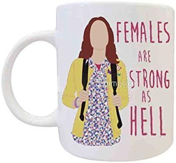Kimmy Schmidt Quote MYA Coffee Coffe Mug , Custom Mug, Personalised Photo Mug, Unique Gift