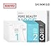 SKINMISO Pore Beauty Nose Pack Remove Blackhead & Whitehead 3 Step System 10 Sheet + Essence 15ml (10 Weeks Program) by SKINMISO
