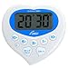 Produktbild linksy (Link Meer) Waiting Time ist Fun Herz voller Freude Timer weiß blau lt801wm