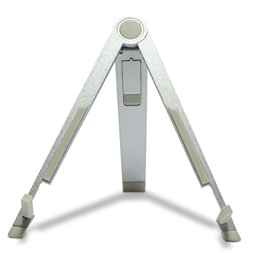 VENKON – Universal Aluminium Ständer für 7 bis 10.1 Zoll Tablet PC – klappbar – geeignet für Apple iPad, Samsung Galaxy, Acer, Lenovo, Asus, Toshiba u.v.m. - 4