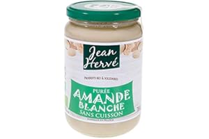EPICERIE JEAN HERVÉ - Purée D'Amande Blanche Sans Cuisson 700G - L'unité