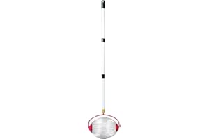 PERFECLAN Recolector de Nueces, Recolector de Nueces Rodantes Recolector de, Herramientas Manuales para Exteriores Ligeras y Ajustables Recolector